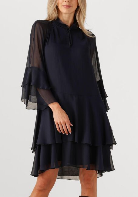 Zwarte LUISA CERANO Midi jurk 728610/3762 - large