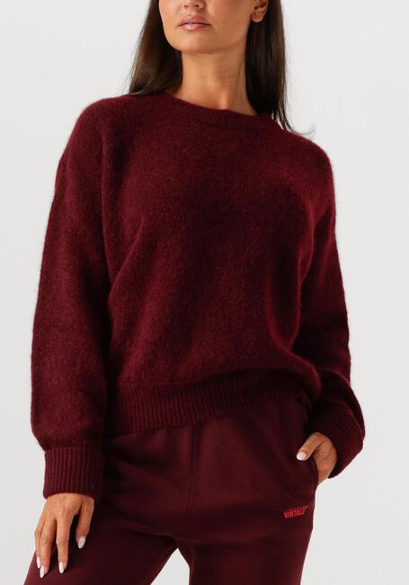 Bordeaux AMERICAN VINTAGE Sweater VITOW - large