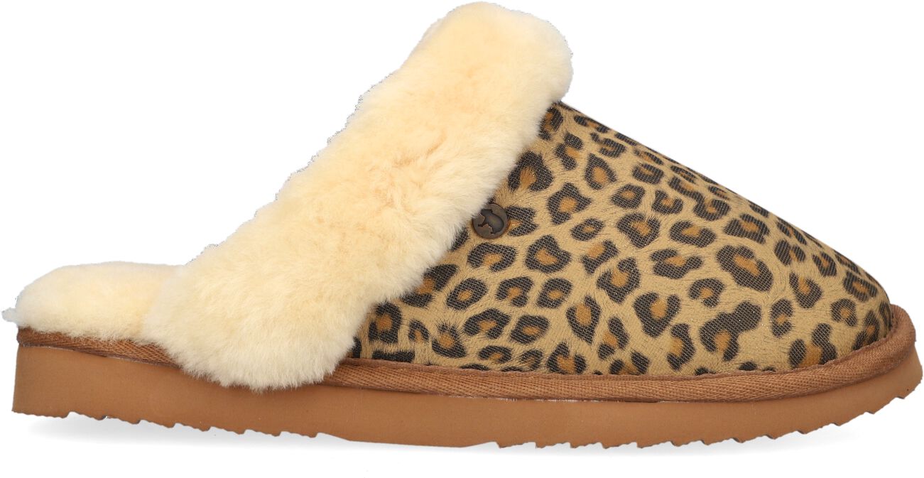 Warmbat Pantoffels
Dames Collie, Maat: 36, Materiaal: Suède, Kleur: Camel