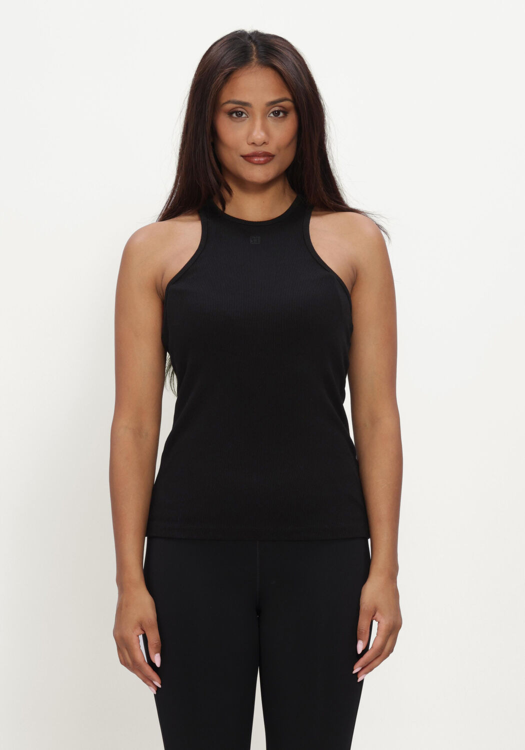 Zwarte ANINE BING Tanktops COLE TANK - large