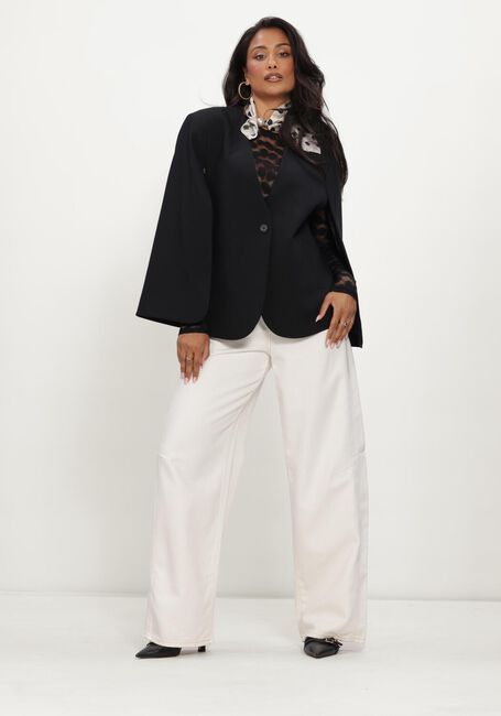 Zwarte CO'COUTURE Top PENOLACC O-NECK BLOUSE - large