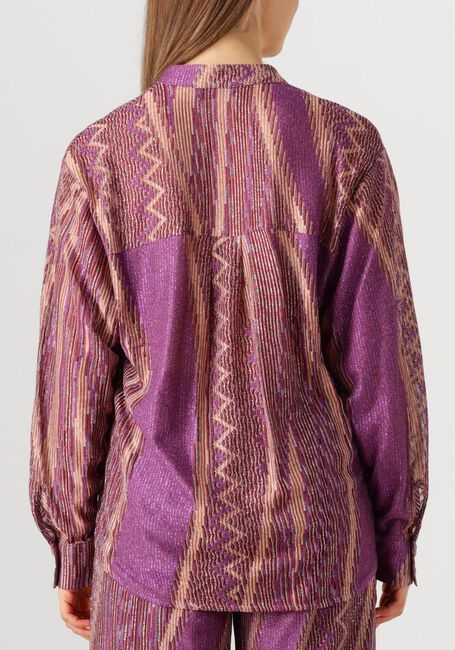Paarse AMAYA AMSTERDAM Blouses KATE - large