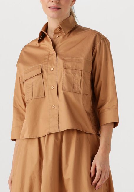 Bruine DEVOTION Blouses MIRACLE - large