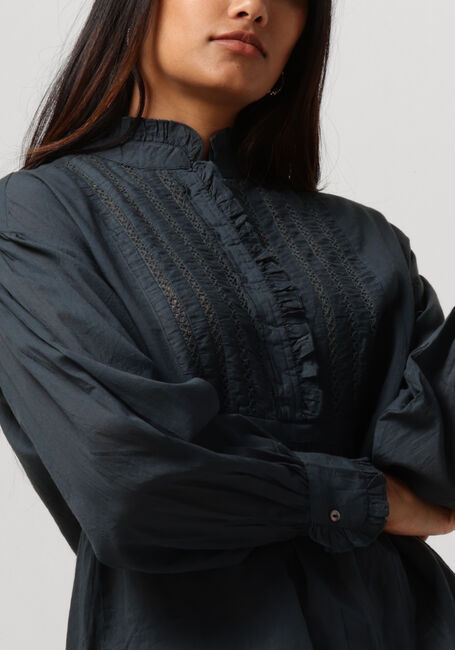 Donkergroene ANTIK BATIK Blouses HITALE BLOUSE - large