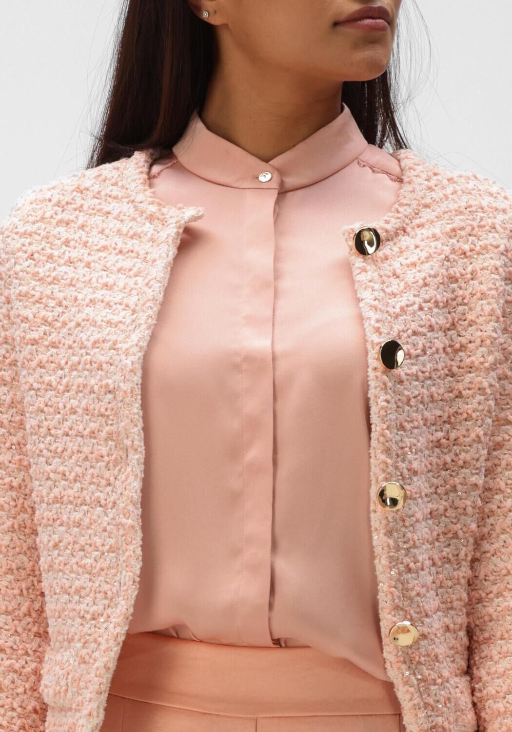 Roze MARC CAIN COLLECTION Vest AC 39.09 M15 - large