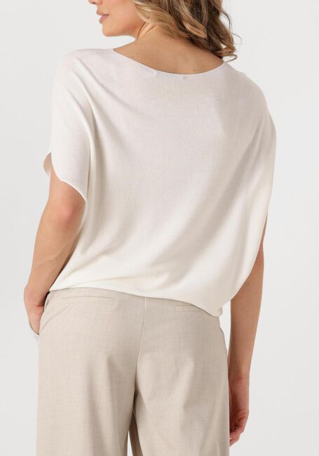 Gebroken wit SUMMUM Top OVERSIZED KNITTED TOP VISCOSE BLEND KNIT - large