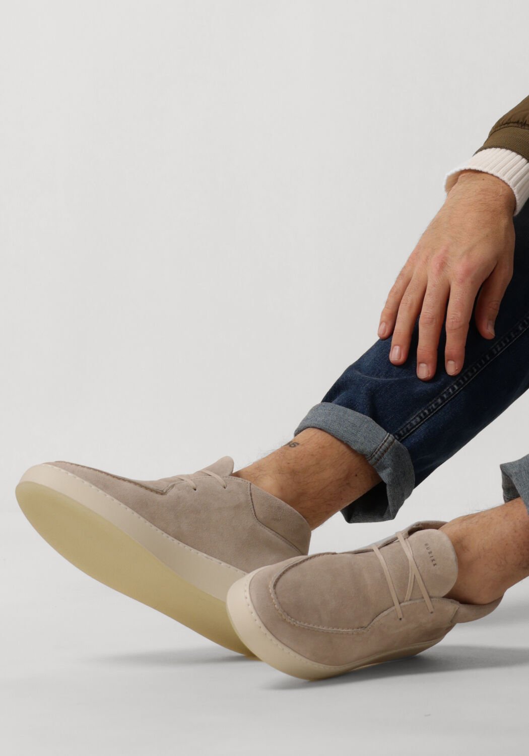 Beige NUBIKK Lage sneakers JIRO GIO - large