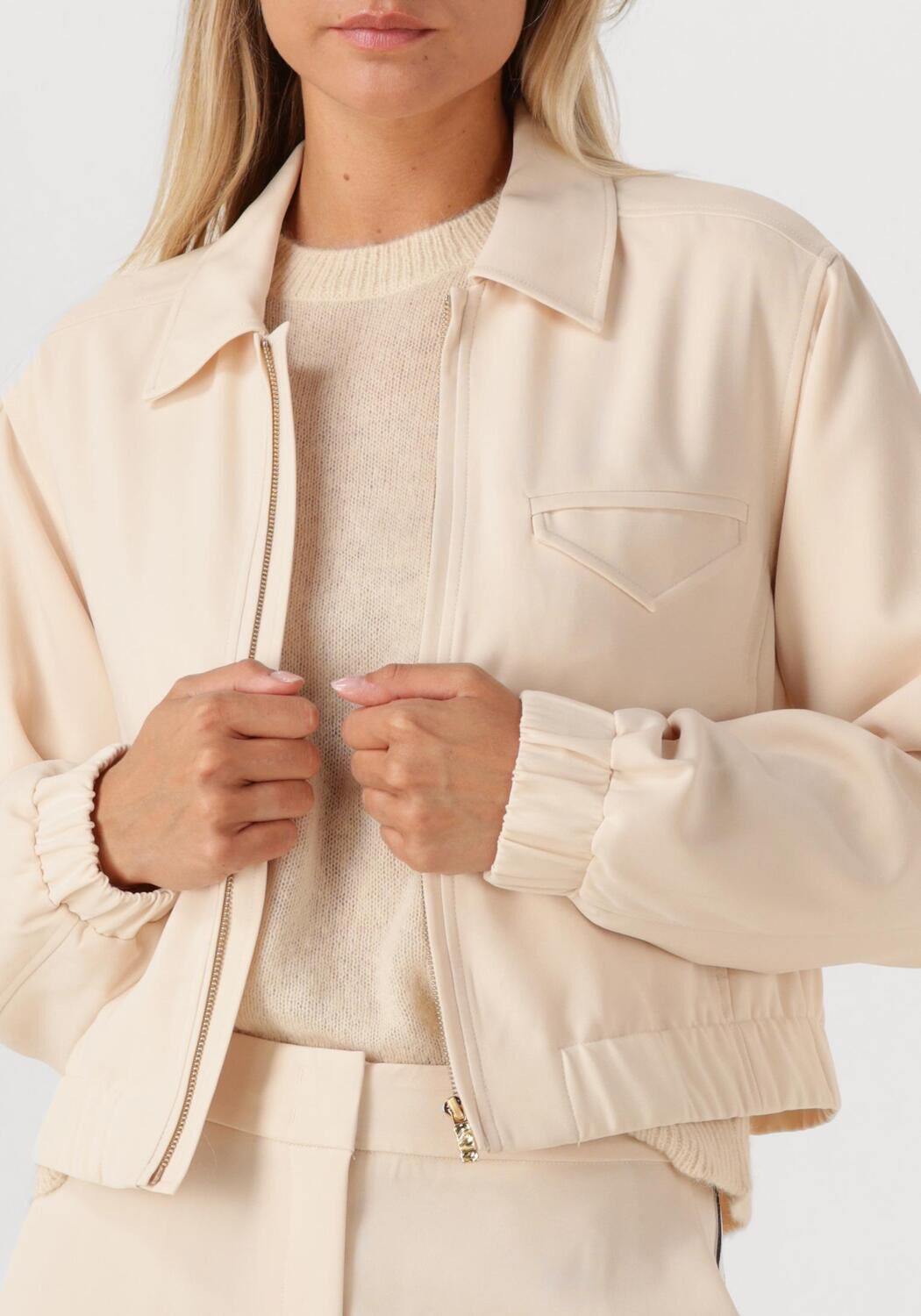 Creme DANTE6 Blazer PRINCE BOMBER JACKET - large