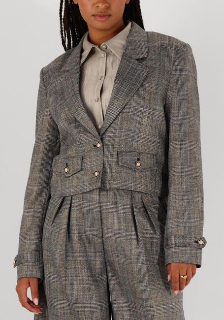 Zwarte AAIKO Blazer INES TWEED PES 540 - large