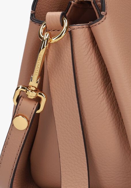 Bruine COCCINELLE Schoudertas BOHEME GRANA DOUBLE Bruine COCCINELLE Schoudertas BOHEME GRANA DOUBLE - large