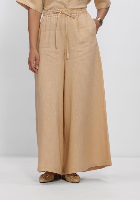 Beige GREEK ARCHAIC KORI Wijde broek S26K-1001013 - large
