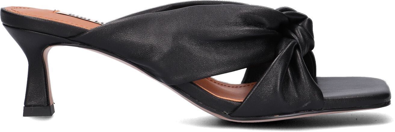 Bibi Lou Muiltjes Dames 549z10vk, Maat: 38, Materiaal: Leer, Kleur: Zwart