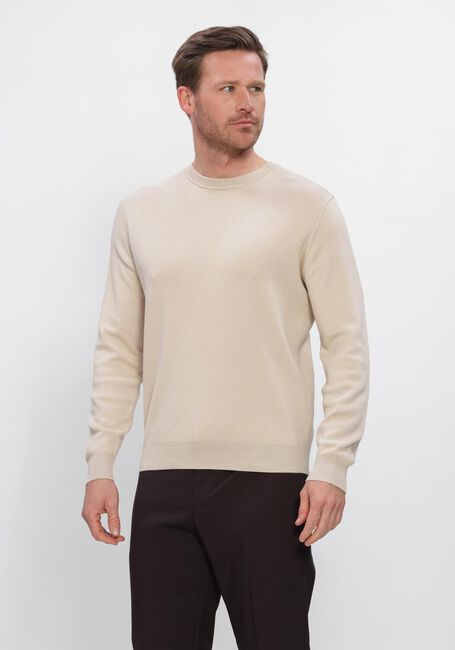 Beige FILIPPO DE LAURENTIIS Sweater G. COLLO ML - large