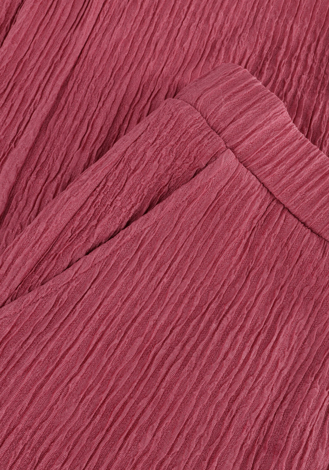 Paarse AAIKO Wijde broek RAMONA SHINE PES 562 - large