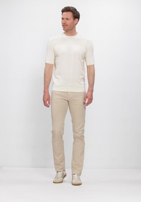 Beige JACOB COHEN Slim fit jeans PANT 5 PKT SLIM FIT BARD - large