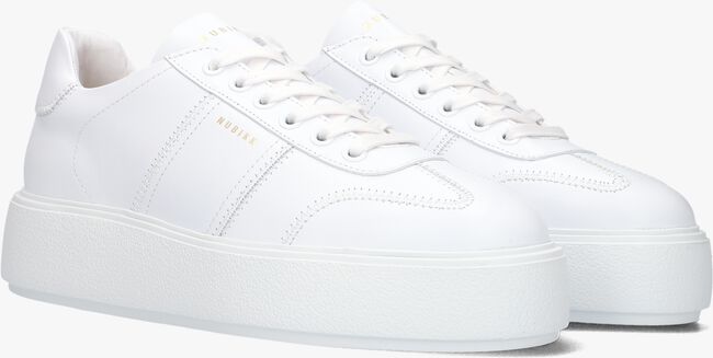 Witte NUBIKK Lage sneakers ELISE WING Assem - Main Image