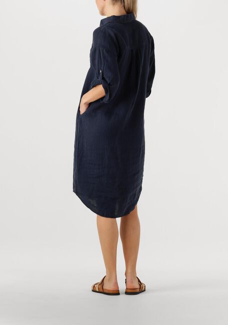 Donkerblauwe BELLAMY Midi jurk FAY - large