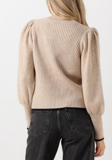 Witte CO'COUTURE Trui ROW PUFF KNIT - large