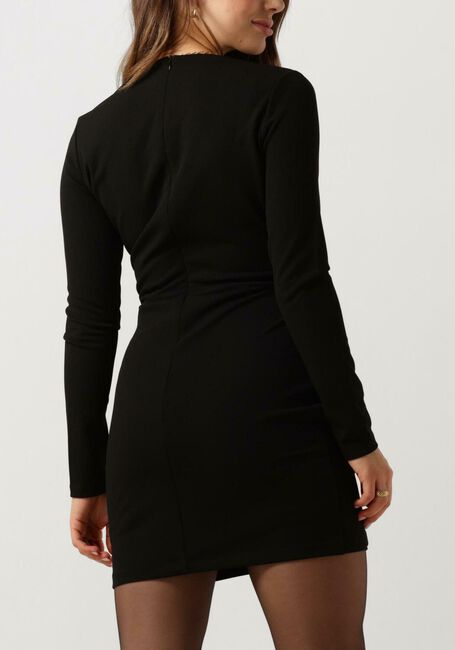 Zwarte SECOND FEMALE Mini jurk KOS SHORT DRESS - large