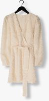 Ecru AAIKO Mini jurk ELOISE FRINGE PES 589 - medium