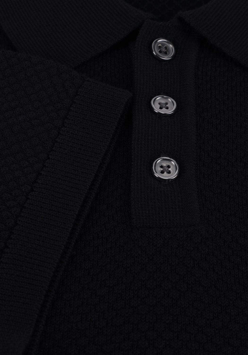 Zwarte DRYKORN Polo TRITON 420187 - large
