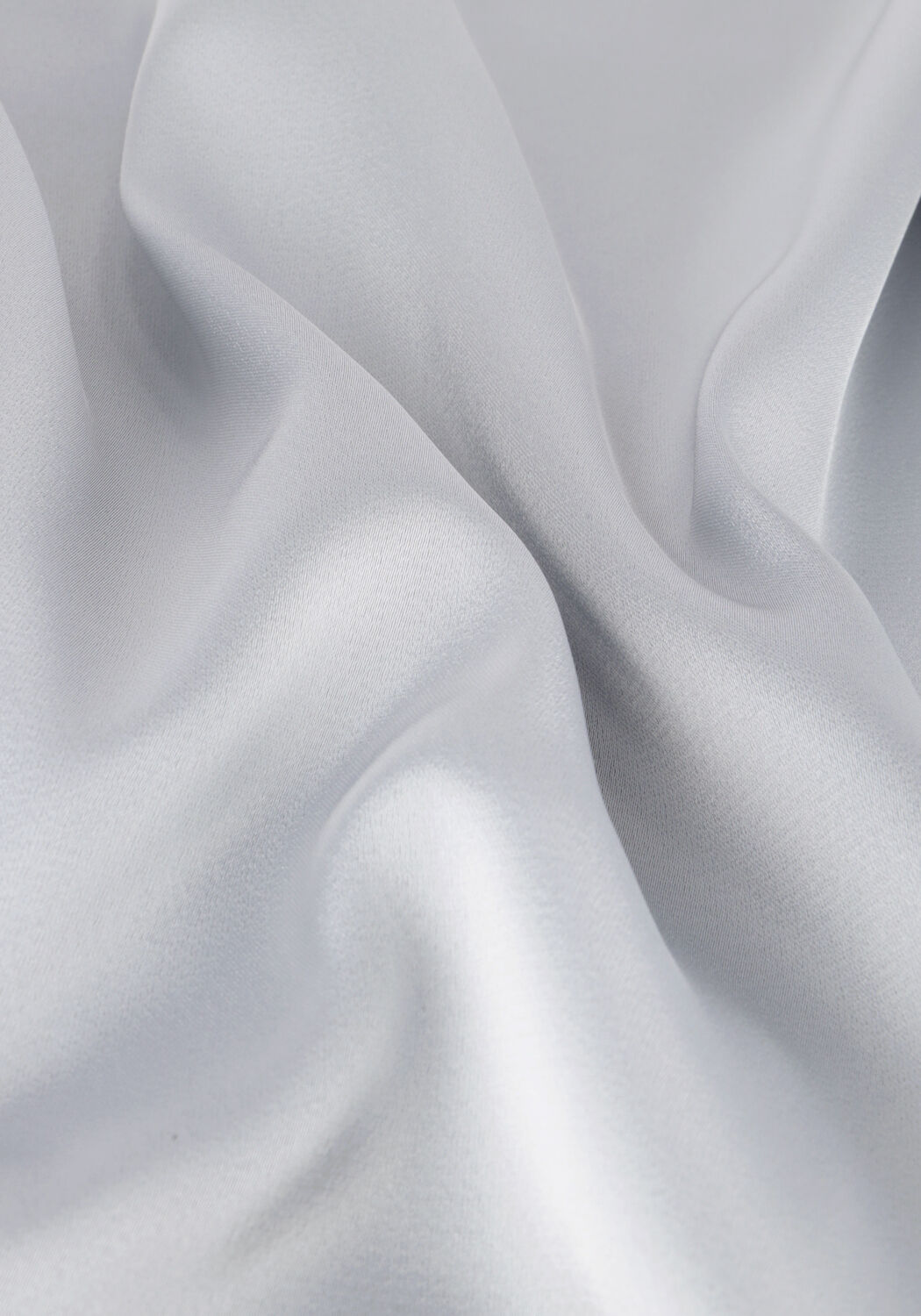 Lichtblauwe BRUUNS BAZAAR Midi jurk RAISELLA NEEMA DRESS - large