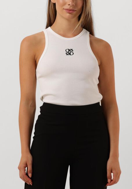 Witte DANTE6 Top MONOGRAM LOGO TANK TOP - large