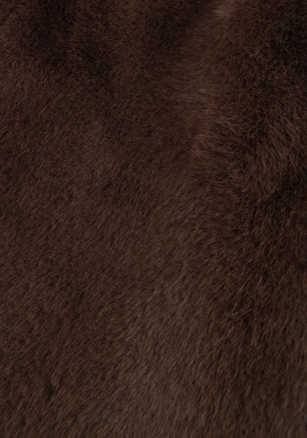 Bruine STAND STUDIO Faux fur jas MARIA COAT SOFT - large