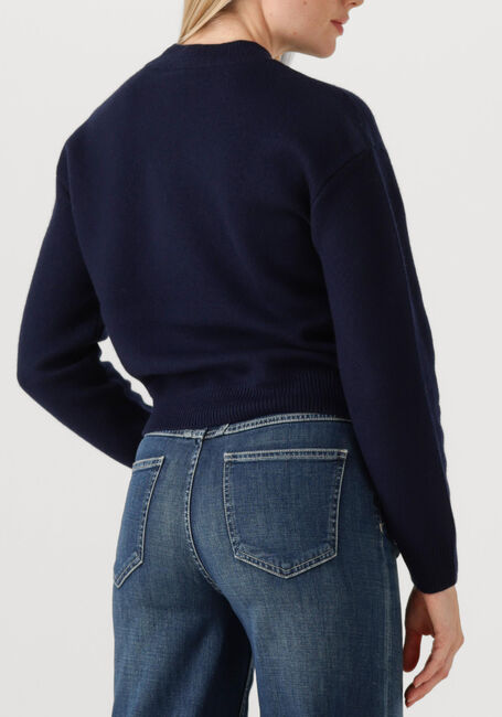 Donkerblauwe APC Trui PULL JADA - large