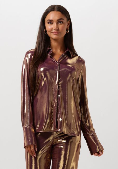 Paarse AMAYA AMSTERDAM Blouses NORA BLOUSE - large
