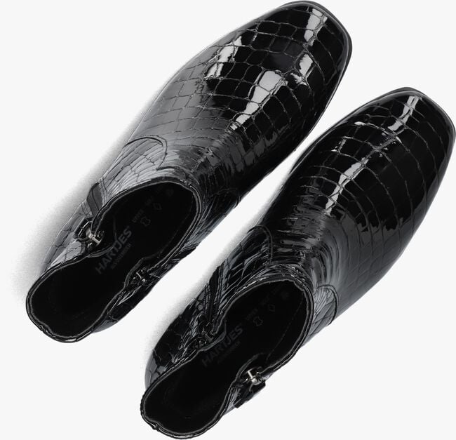 Zwarte HARTJES Enkellaarsjes 172.1902 BLUES Zwarte HARTJES Enkellaarsjes 172.1902 BLUES - large