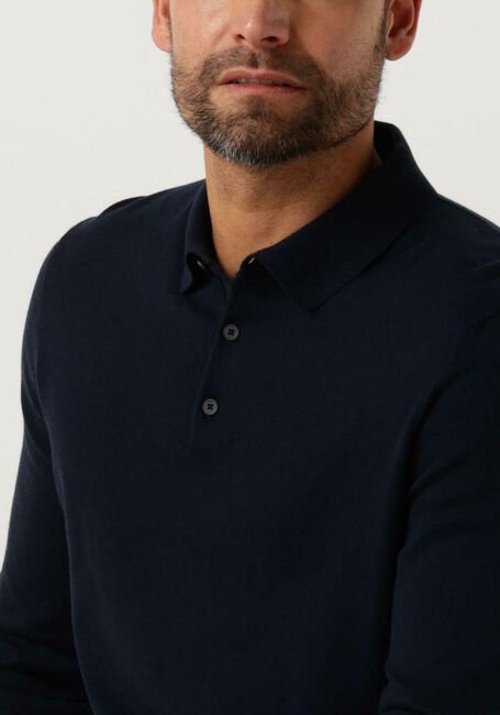 Donkerblauwe BOSS BLACK Trui GEMELLO-P - large
