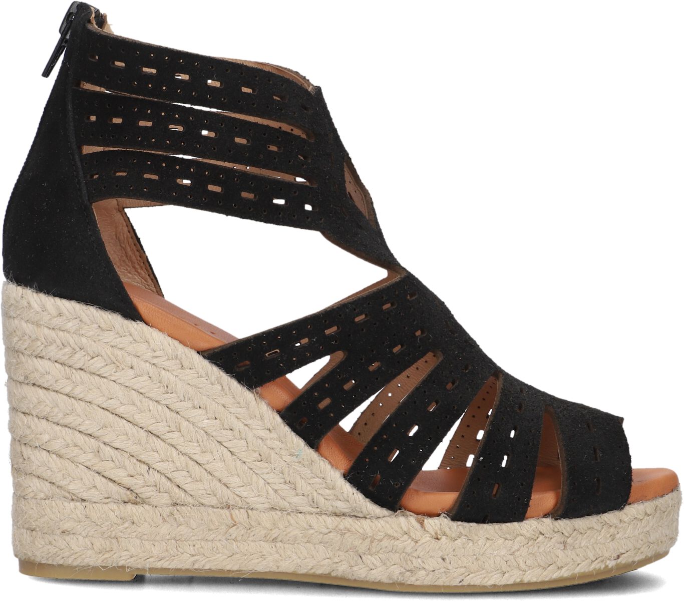 Ayana Espadrilles
Dames Yu693, Maat: 39, Materiaal: Suède, Kleur: Zwart