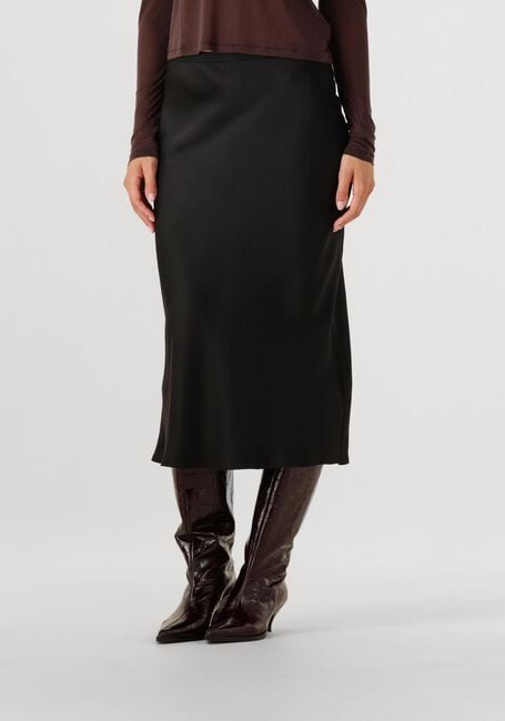 Zwarte ANINE BING Rokken BAR SILK SKIRT - large