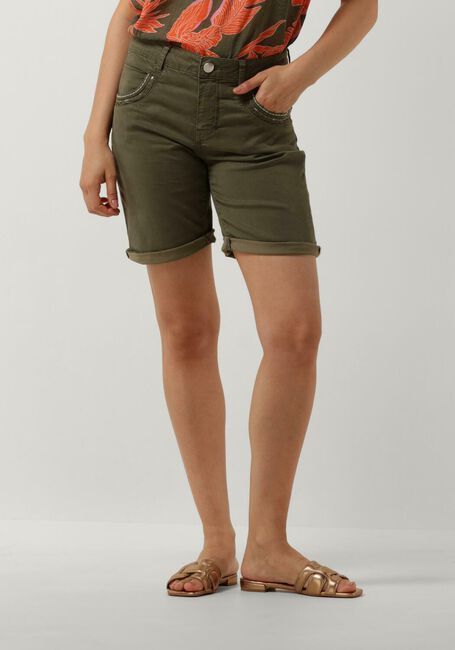 Groene MOS MOSH Broeken NAOMI TREASURE - large