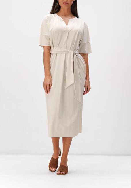 Ecru JAPAN TKY Midi jurk GERO - large