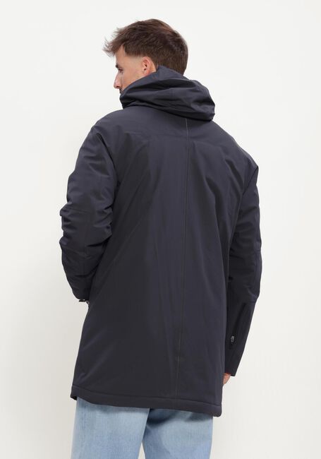 Antraciet KRAKATAU Winterjassen QM613 - large