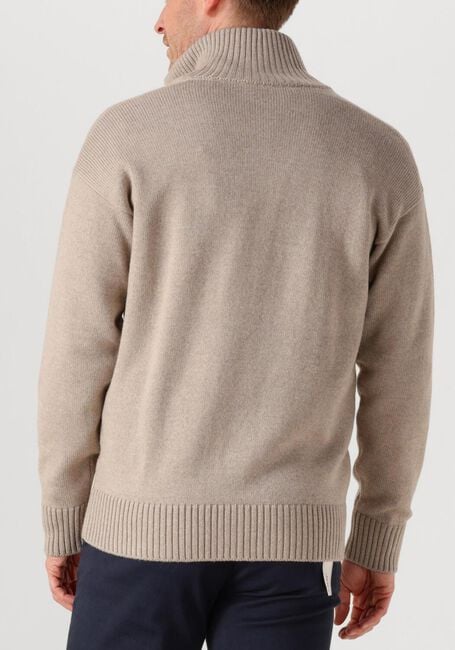 Beige GRAN SASSO Truien/vesten JACKET ZIP RELAXED FIT - large