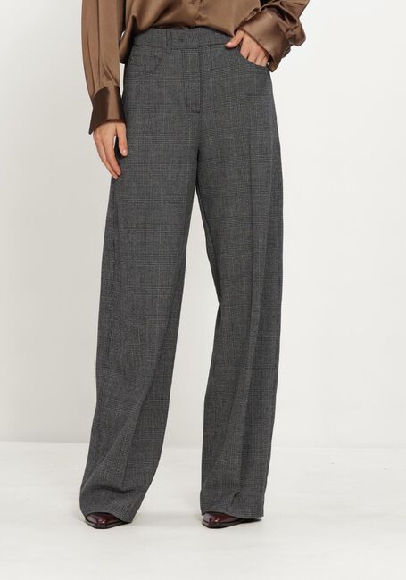 Grijze DOROTHEE SCHUMACHER Pantalon GRAPHIC TWIST PANTS - large