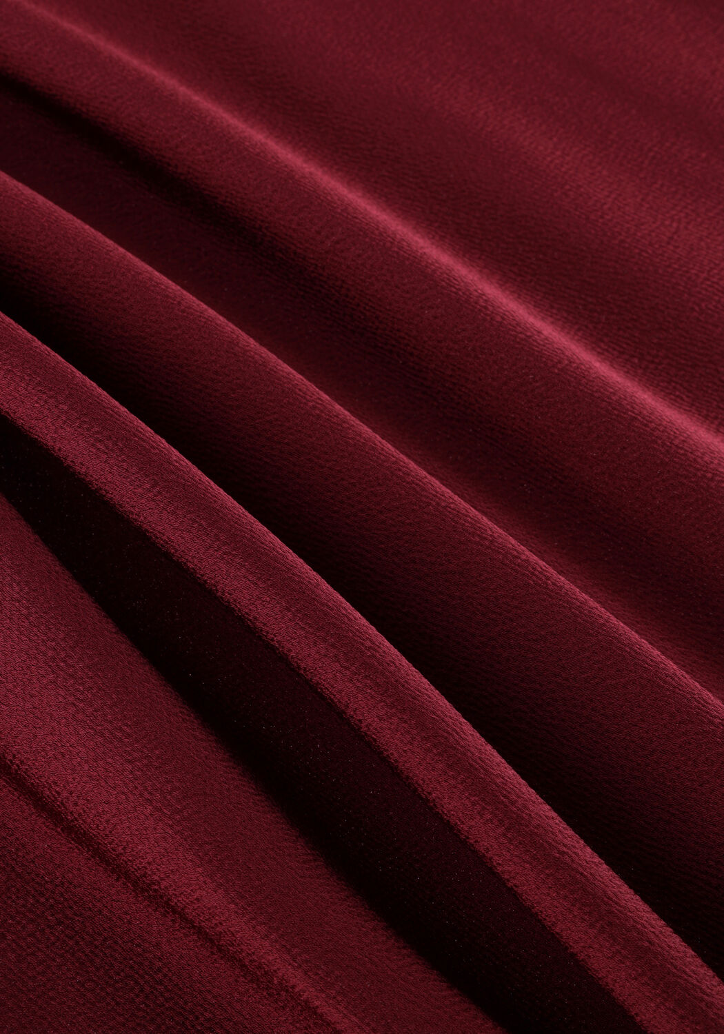 Bordeaux BRUUNS BAZAAR Maxirok BBJOANELLE SKIRT - large