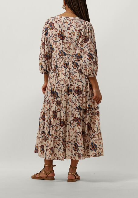 Multi STELLA FOREST Midi jurk E24RO053 - large