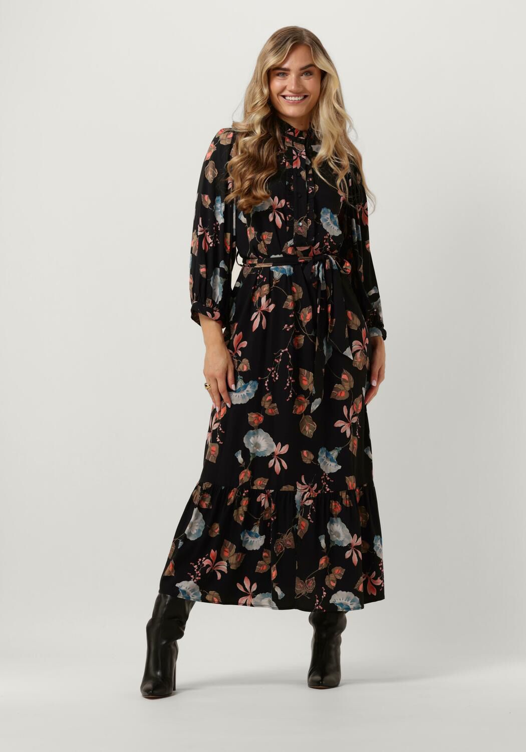 Dea Kudibal Maxi Jurk Dames My Ev, Maat: XL, Kleur: Zwart