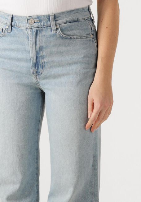 Lichtblauwe 7 FOR ALL MANKIND Flared jeans RETRO FLARESEABREEZE - large