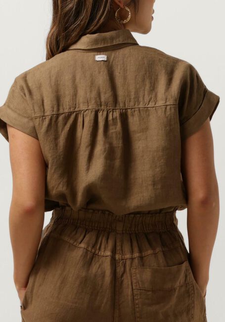 Groene PENN & INK Blouses BLOUSE - large
