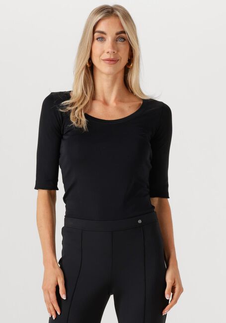 Zwarte MARC CAIN ESSENTIALS T-shirt +E 48.69 J14 - large