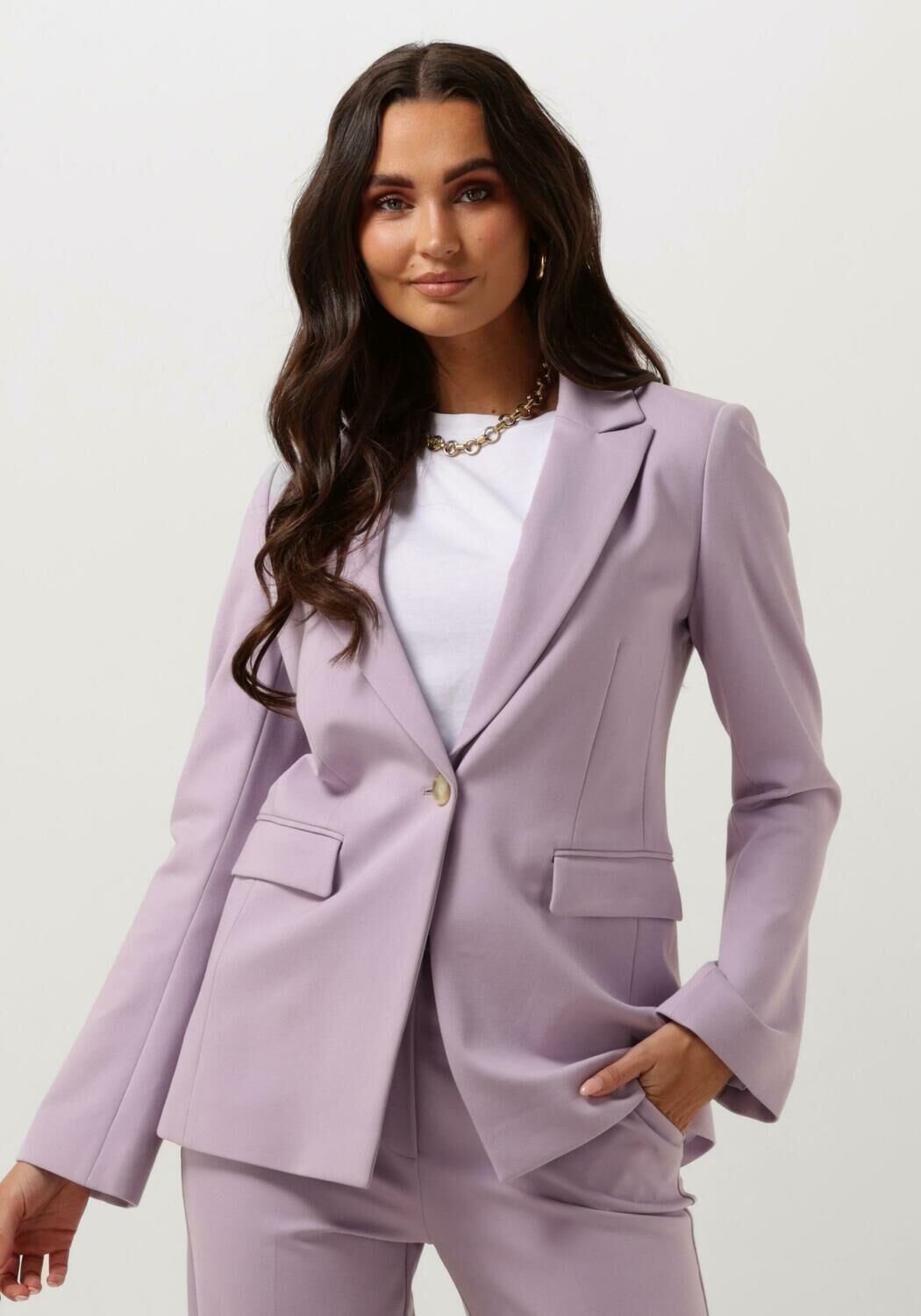 Beaumont Blazer Dames Tatum, Maat: 34, Kleur: Lila