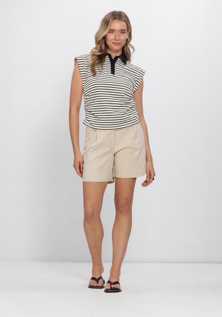 Gebroken wit CO'COUTURE Polo NORMACC STRIPE POLO TOP - large