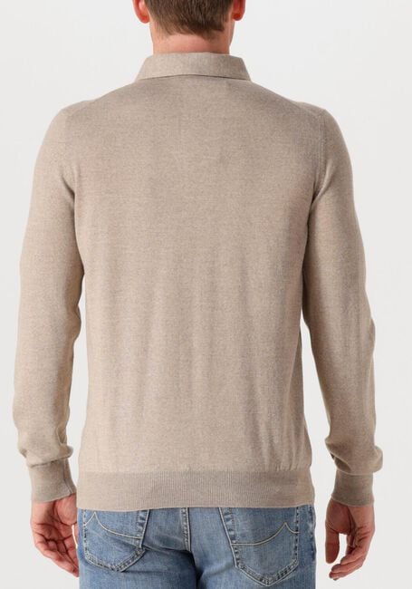 Beige GRAN SASSO Polo POLO L SLV - large