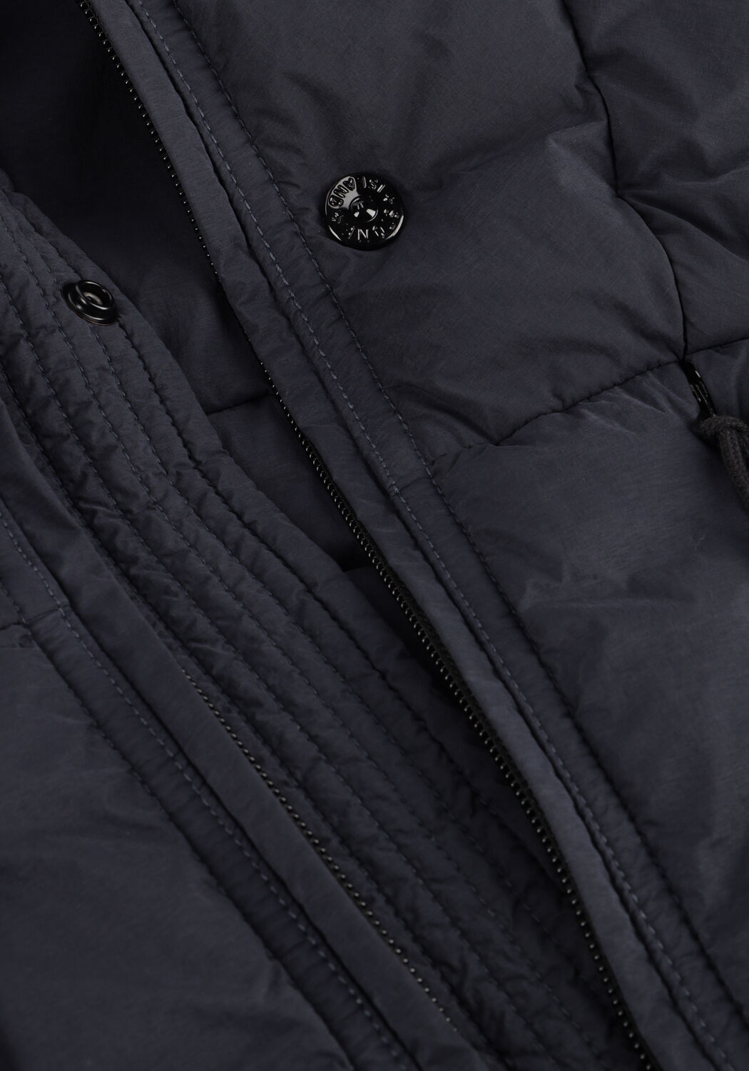 Donkerblauwe STONE ISLAND Bodywarmer VEST - large