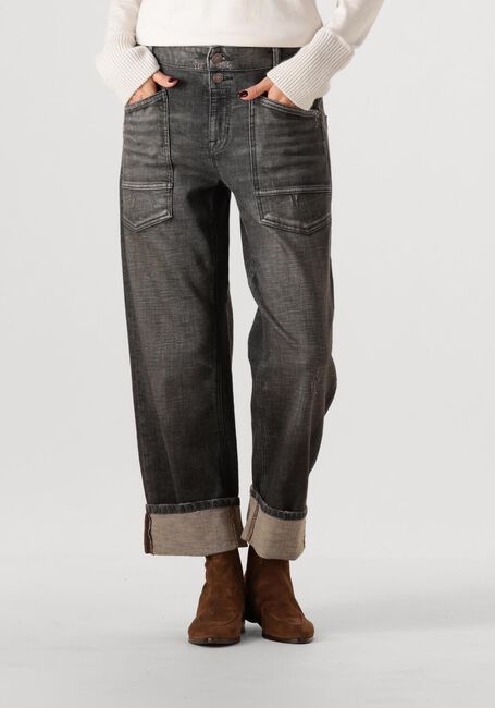 Antraciet CAMBIO Jeans GIULI ROLL UP - large